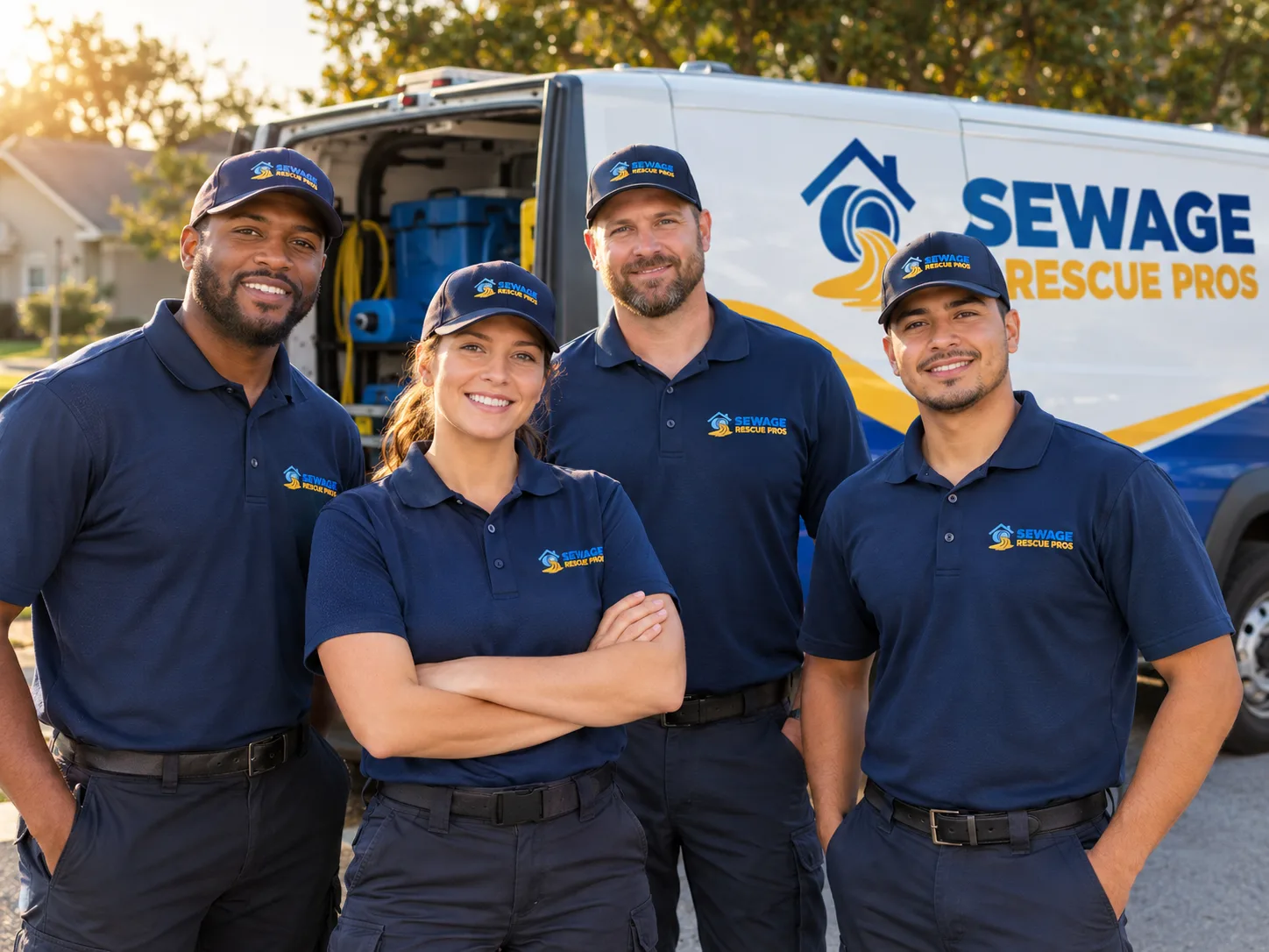 Sewage Backup Cleanup company in Friesland, WI