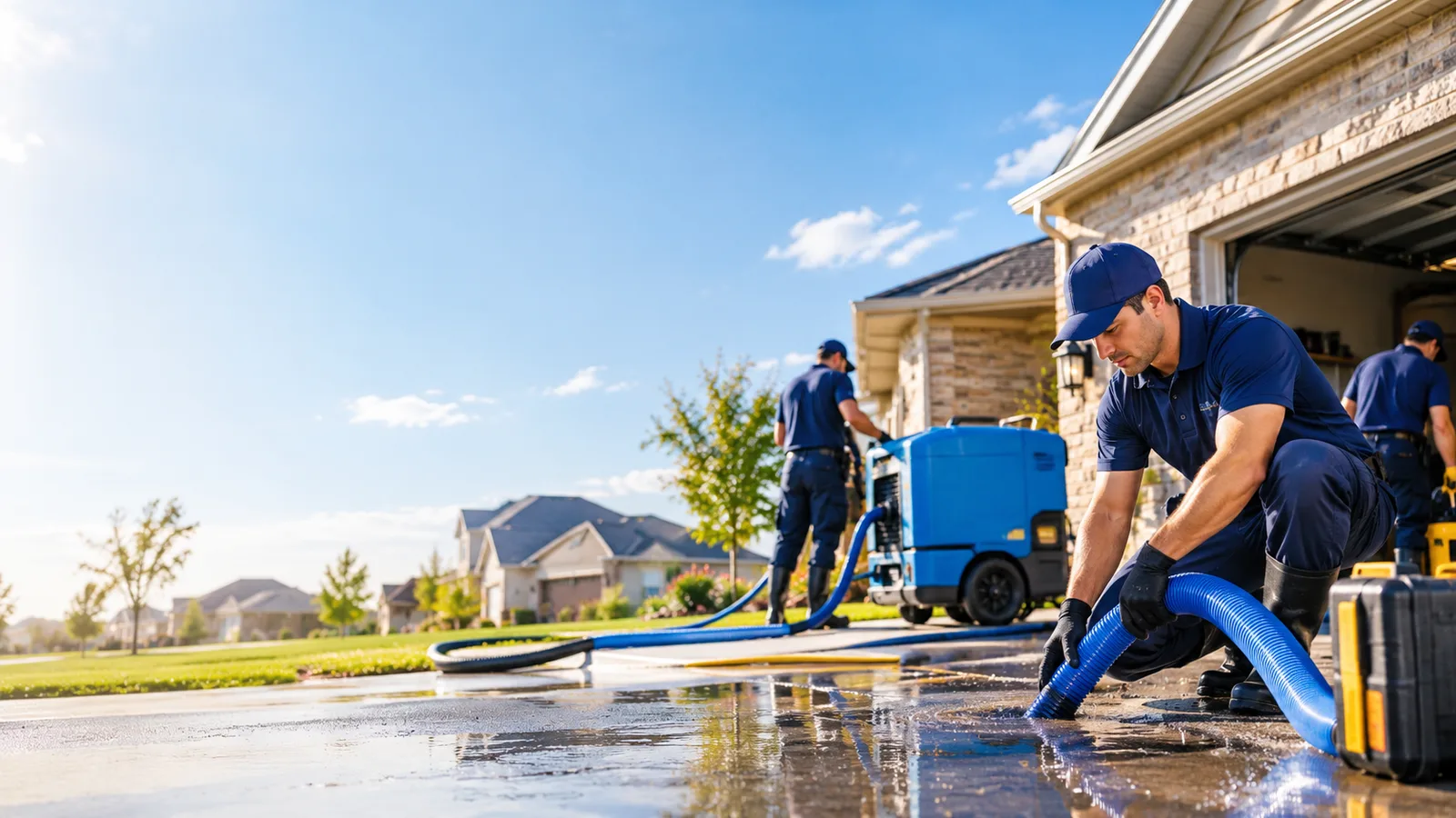 Sewage Backup Cleanup in Friesland, WI near me